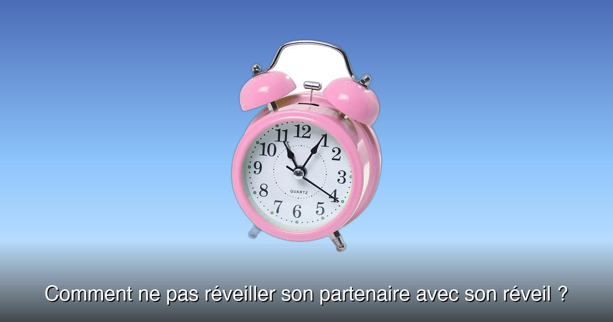 Réveil vintage cloche Image