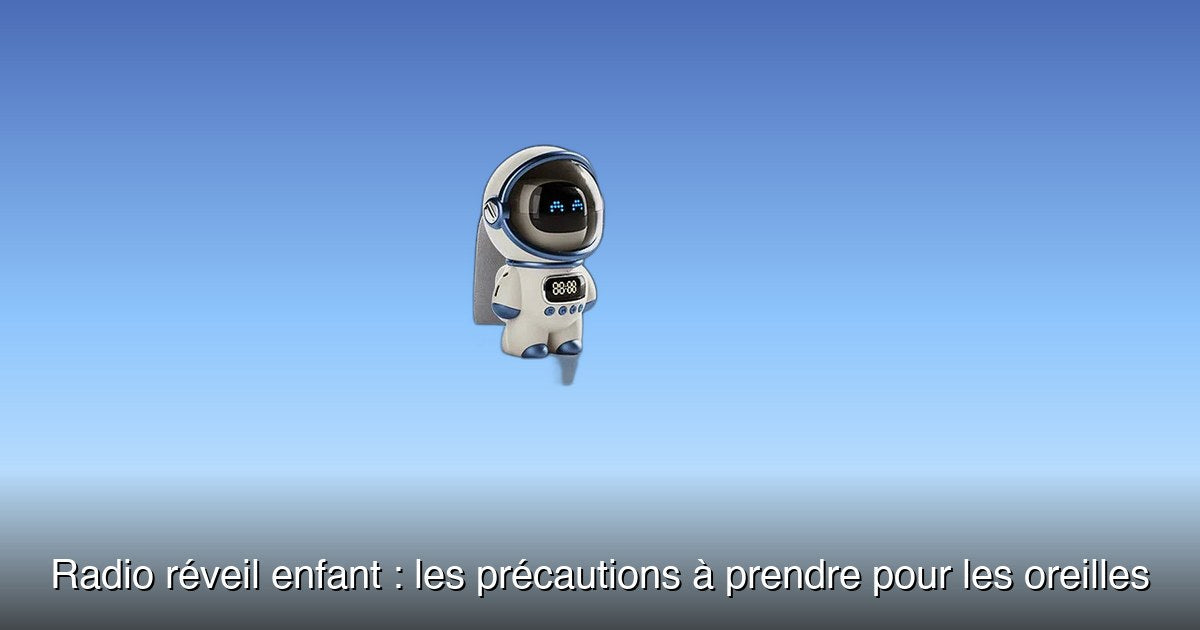Réveil garçon ado Image