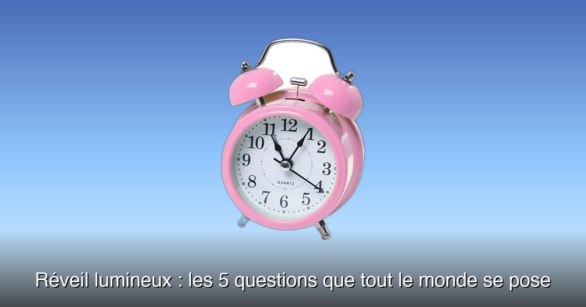 Réveil vintage cloche Image