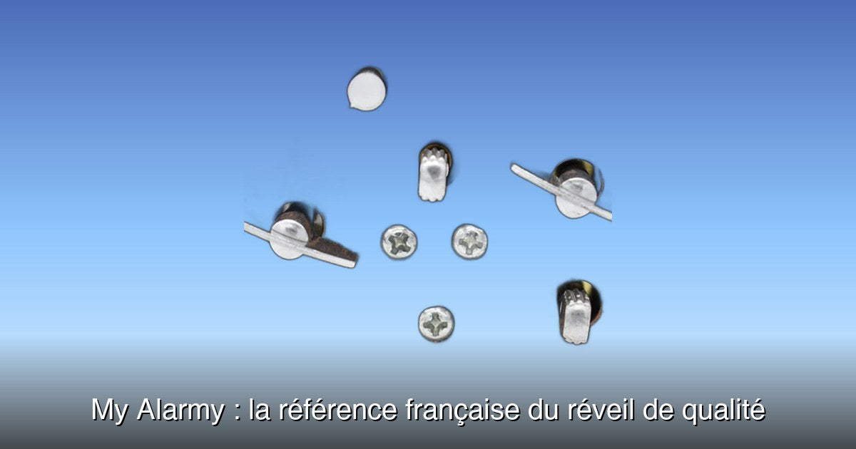 Vieux réveil mécanique