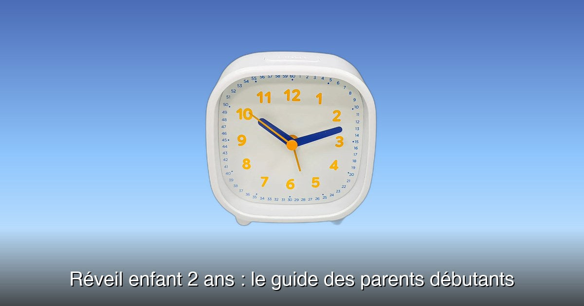 Réveil enfant 8 ans Image