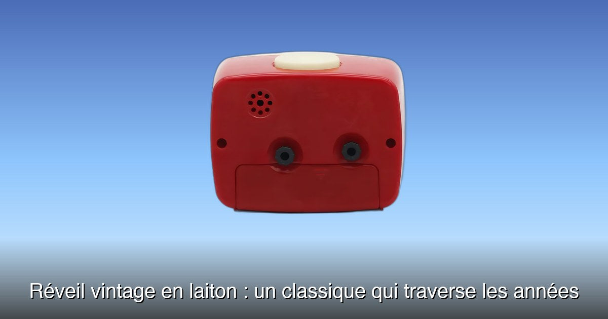 Petit réveil design Image