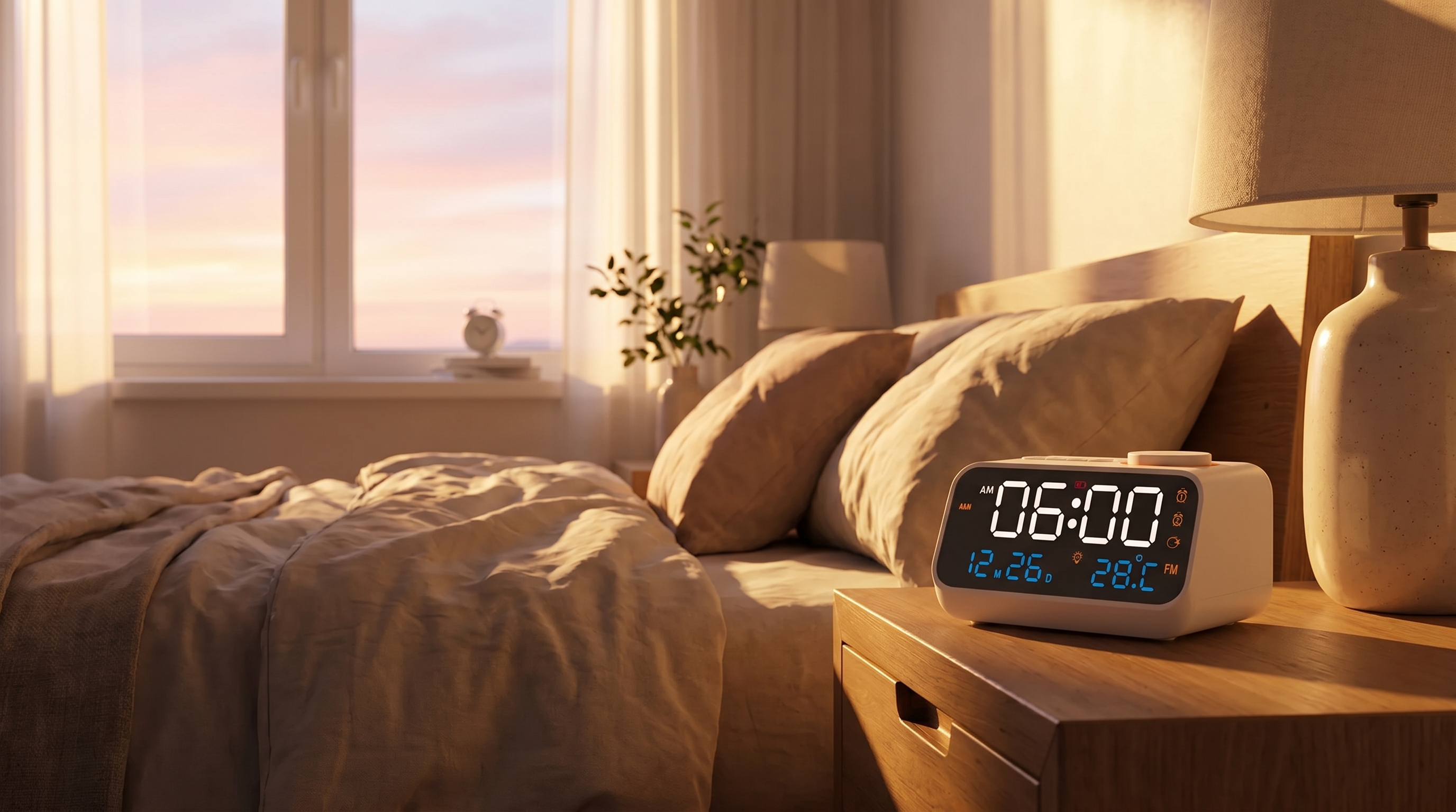 Quel est le meilleur réveil matin ? Image