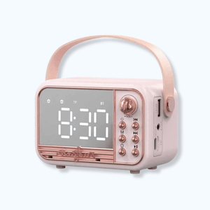 Réveil connecté enfant vintage