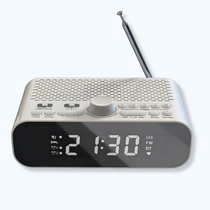 Réveil simple avec radio pour senior