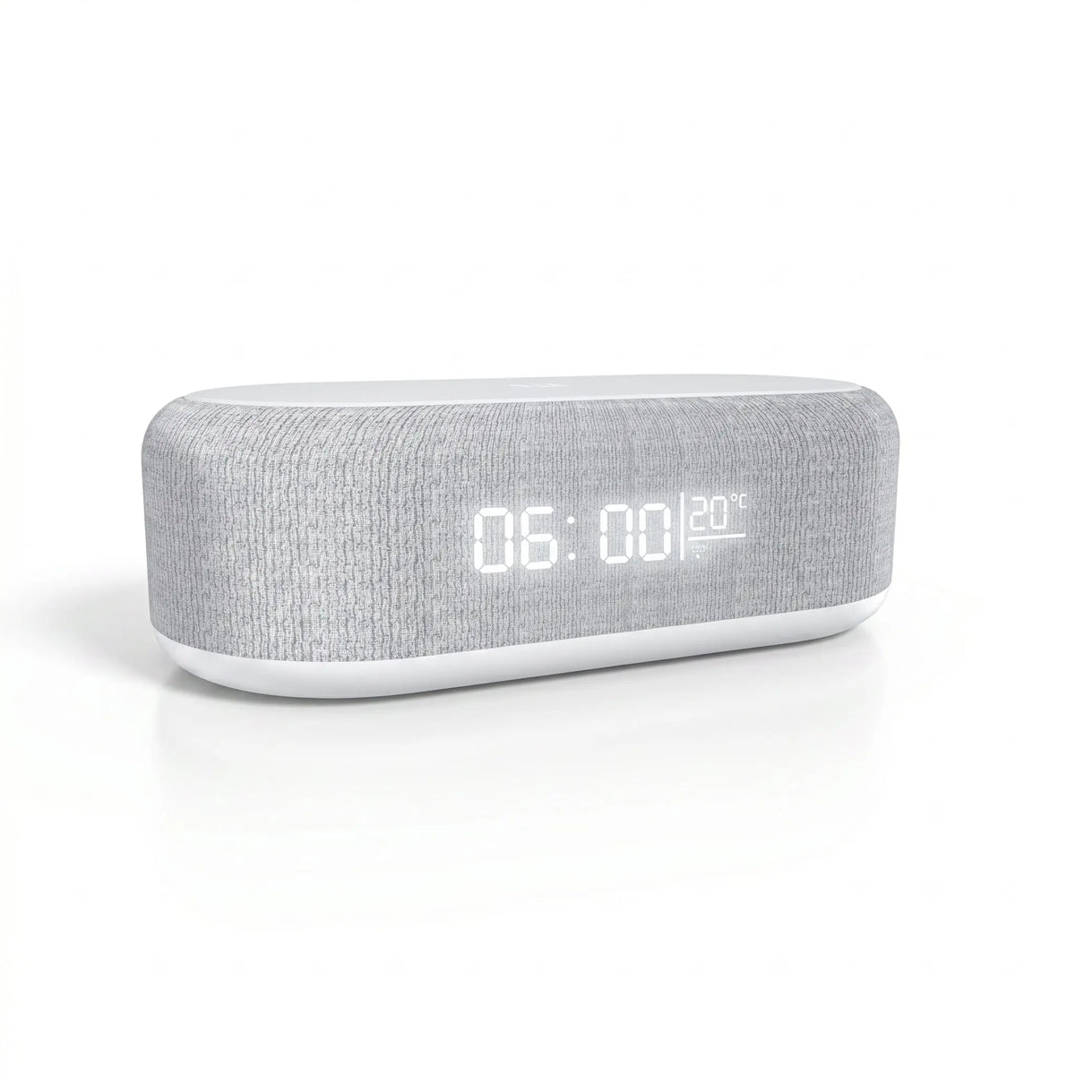 Réveil connecté avec chargeur induction