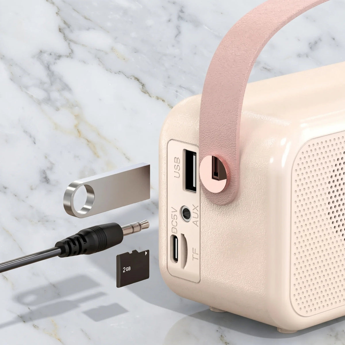 Réveil connecté enfant vintage