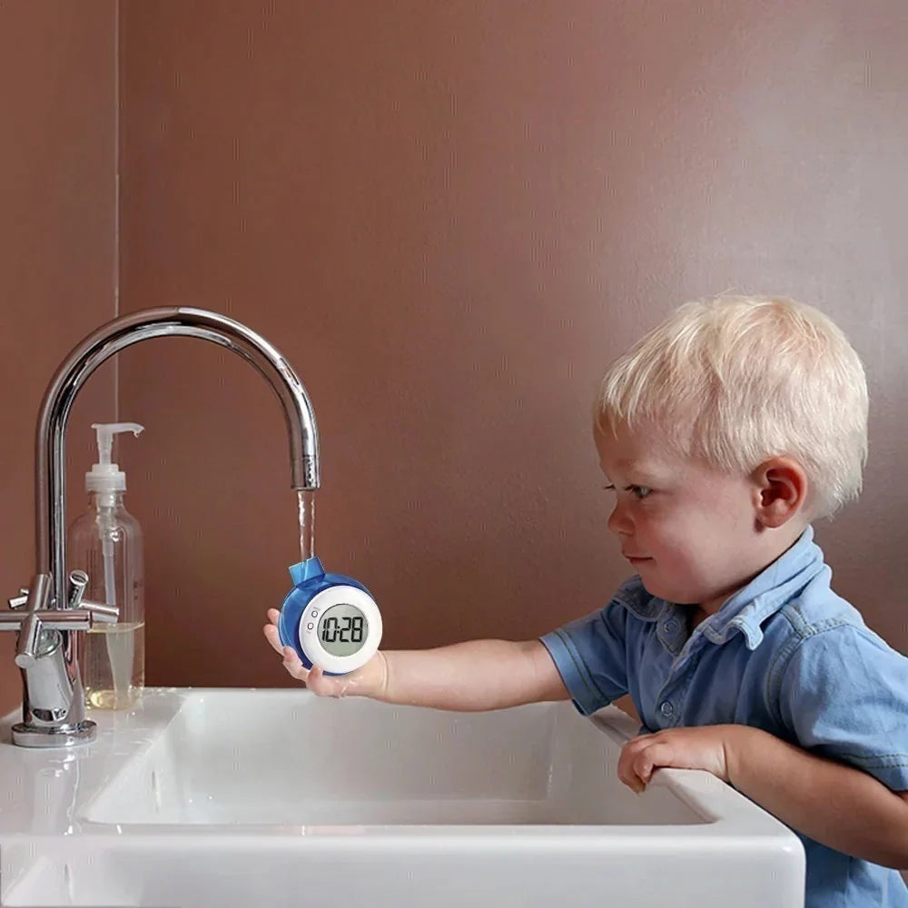 Réveil enfant éducatif à eau - vue 3