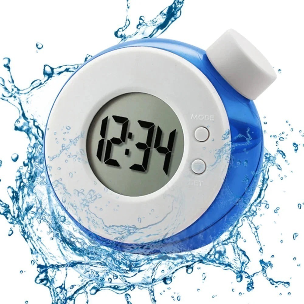 Réveil enfant éducatif à eau - vue 8