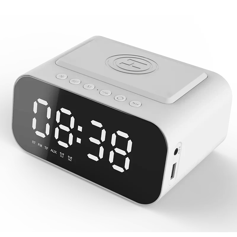 Radio réveil chargeur induction - vue 2