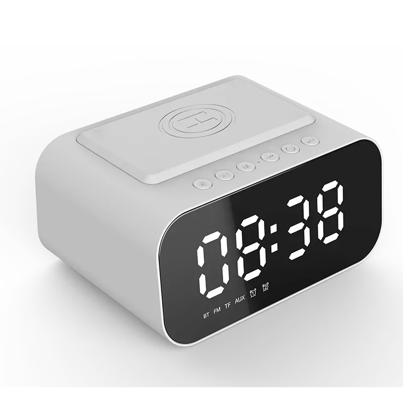 Radio réveil chargeur induction - vue 3