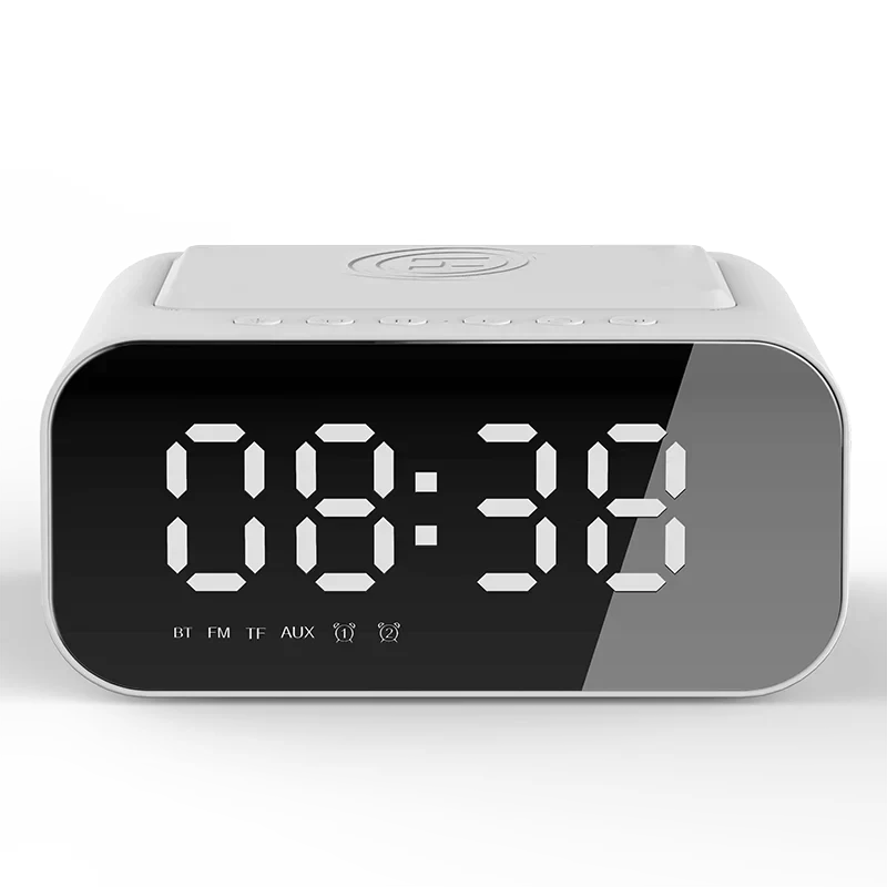 Radio réveil chargeur induction - vue 4