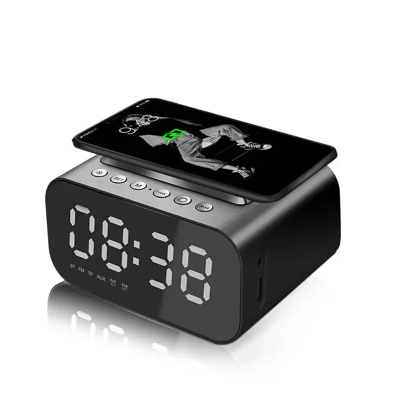 Radio réveil chargeur induction - vue 5