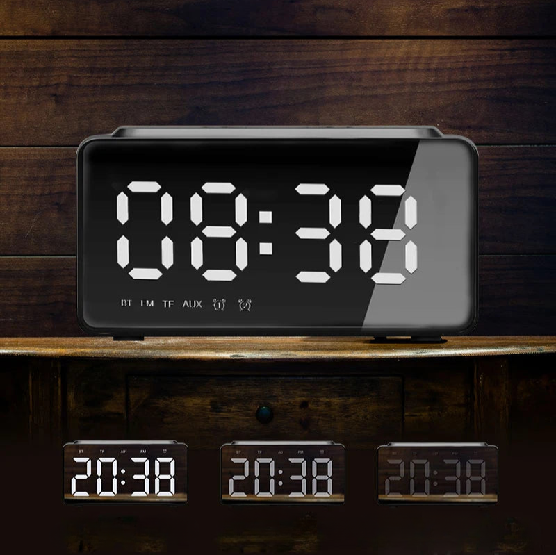 Radio réveil chargeur induction - vue 6