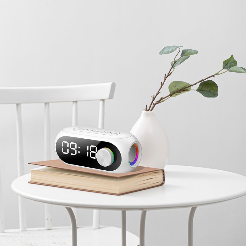 Radio réveil connecté avec enceinte - vue 2