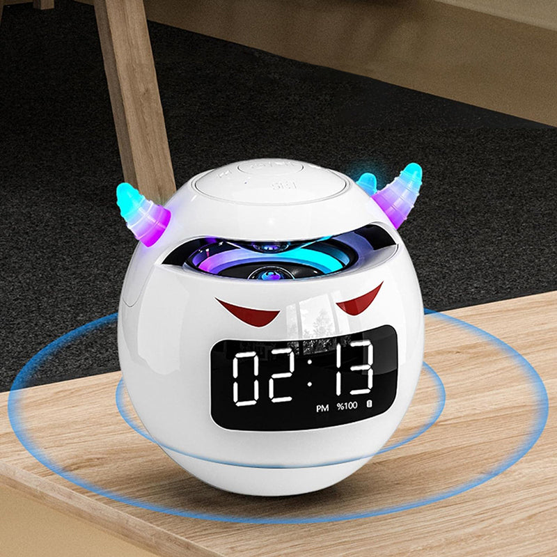 Radio réveil connecté avec le portable - vue 2