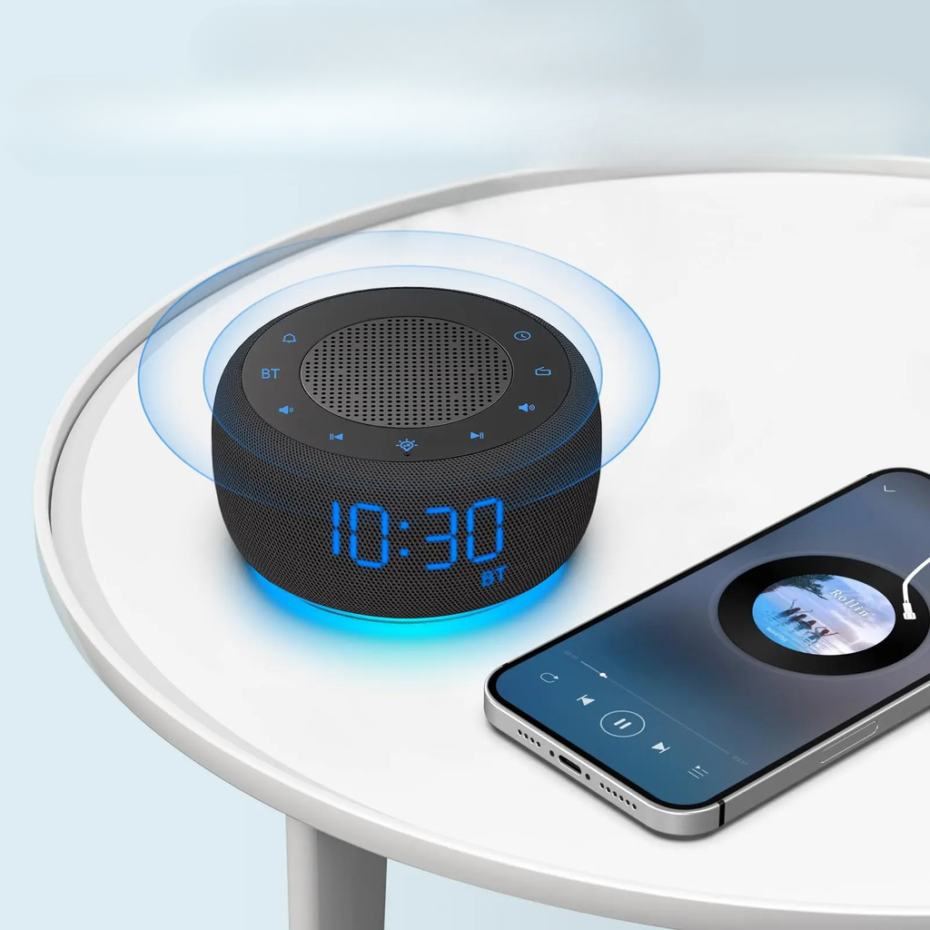 Radio Réveil Connecté Bluetooth - vue 2