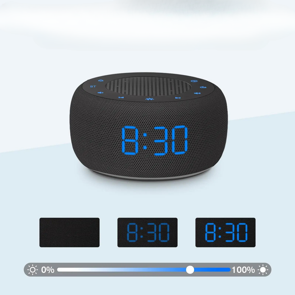 Radio Réveil Connecté Bluetooth - vue 3
