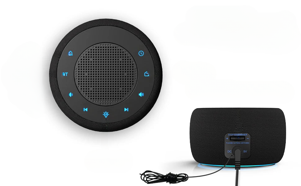 Radio Réveil Connecté Bluetooth - vue 4