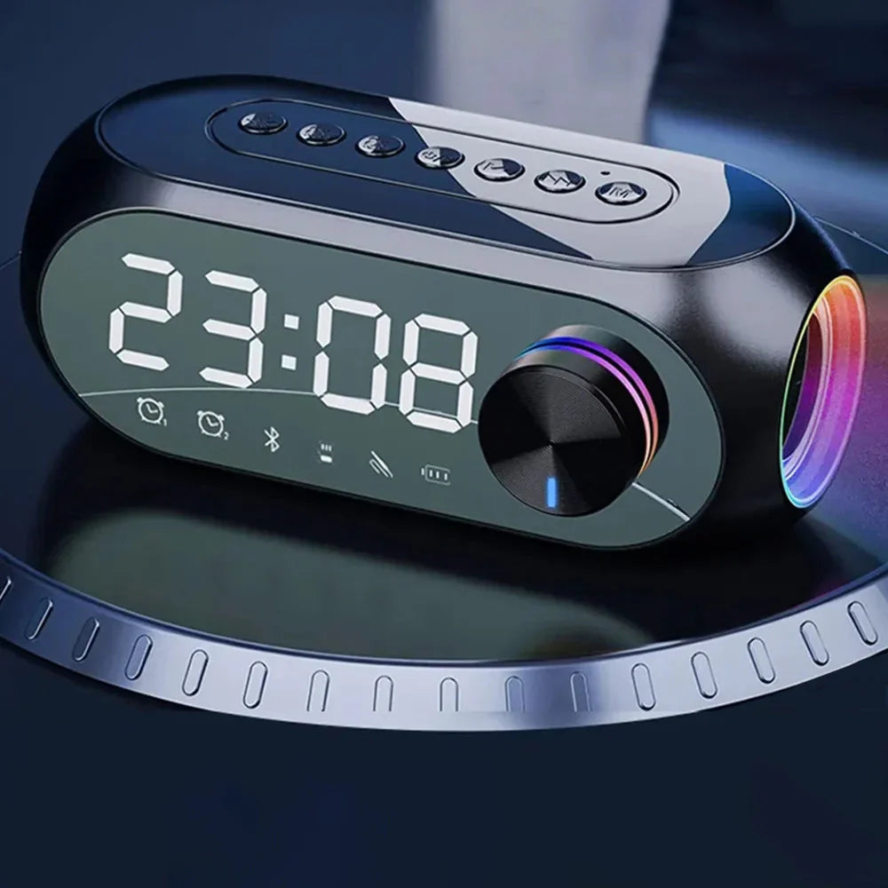 Radio réveil connecté enceinte - vue 2