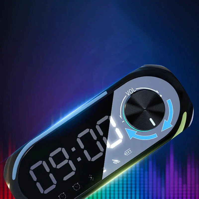 Radio réveil connecté enceinte - vue 3