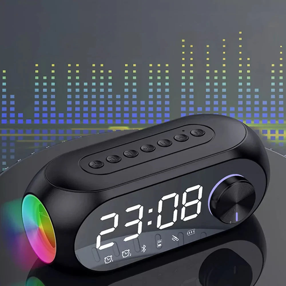Radio réveil connecté enceinte - vue 5