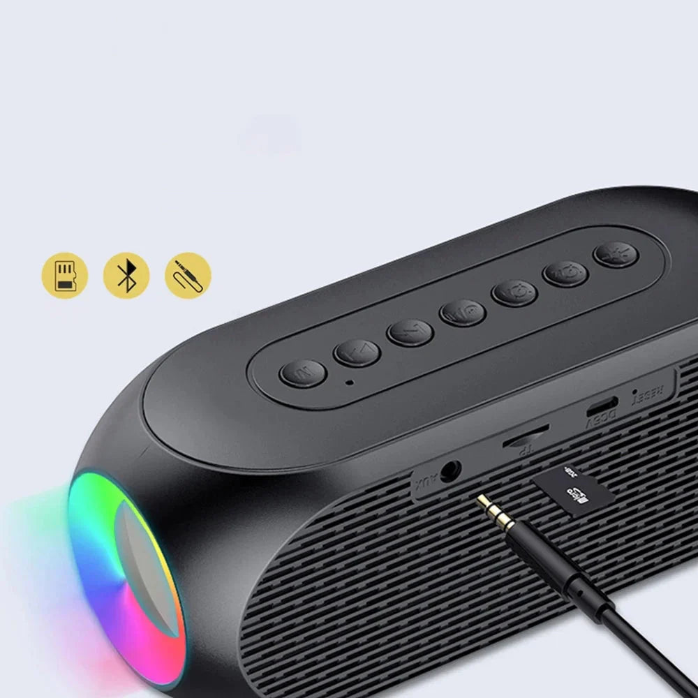Radio réveil connecté enceinte - vue 6