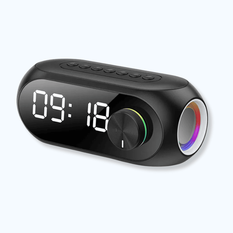 Radio réveil connecté enceinte