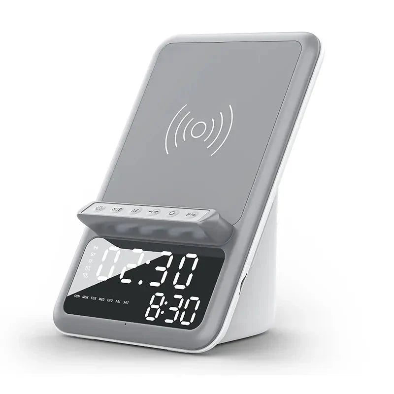 Radio réveil connecté induction - vue 2