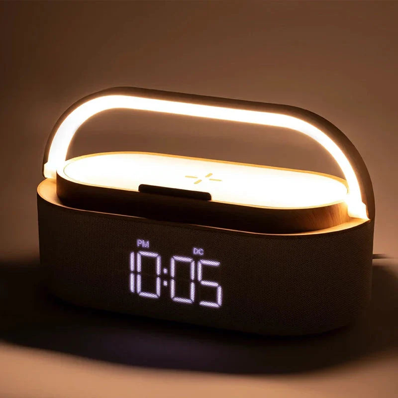 Radio réveil connecté lumière - vue 2