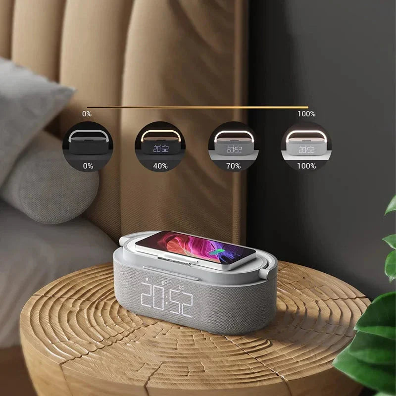Radio réveil connecté lumière - vue 3