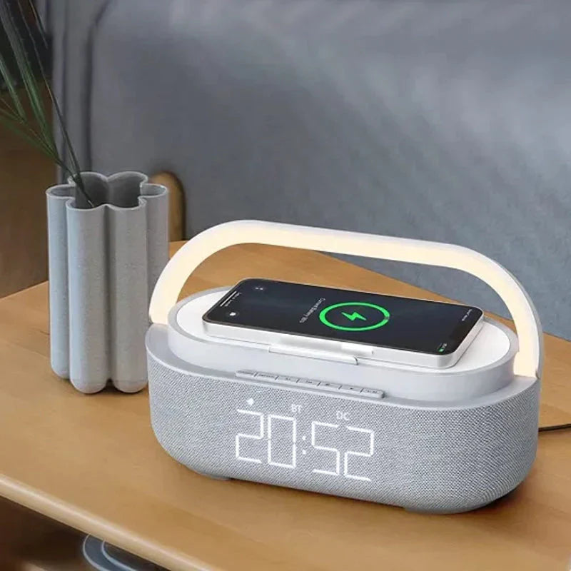 Radio réveil connecté lumière - vue 4