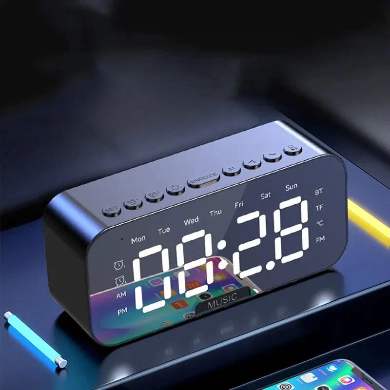 Radio réveil connecté pour ado - vue 2
