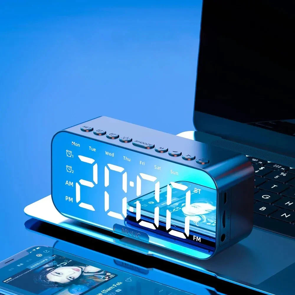 Radio réveil connecté pour ado - vue 5