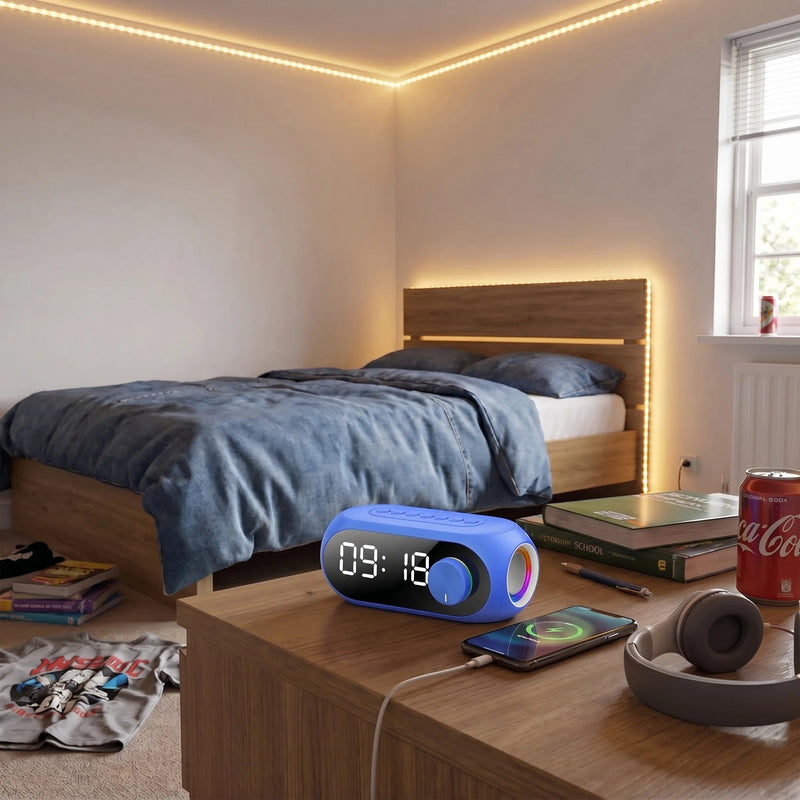 Radio réveil connecté pour enfant