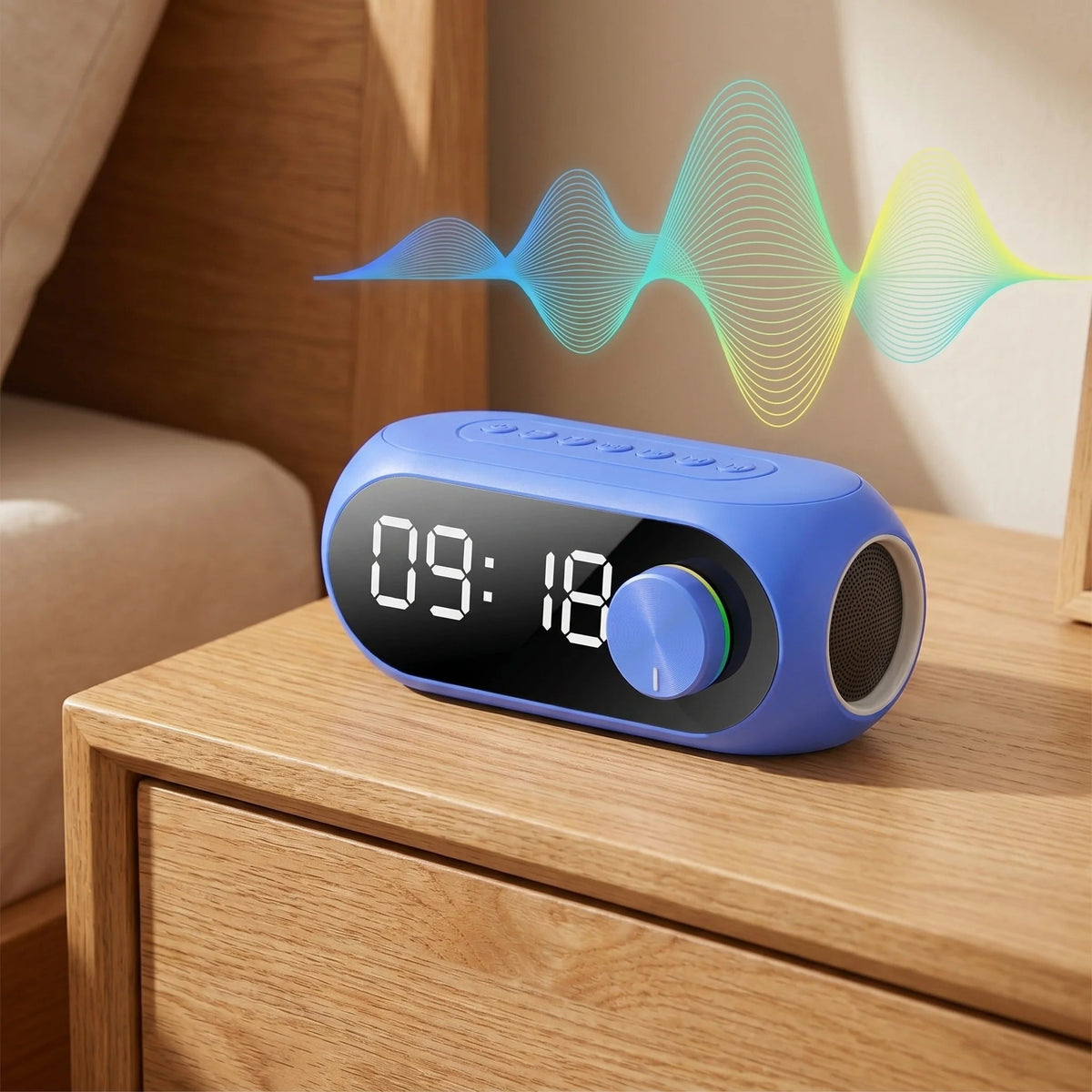 Radio réveil connecté pour enfant