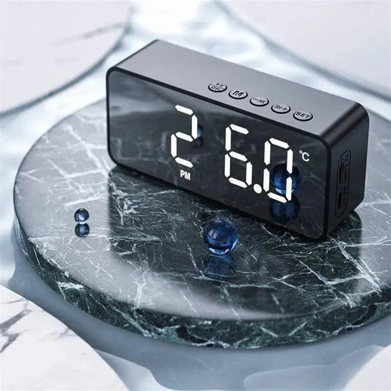 Radio réveil connecté rechargeable usb - vue 2