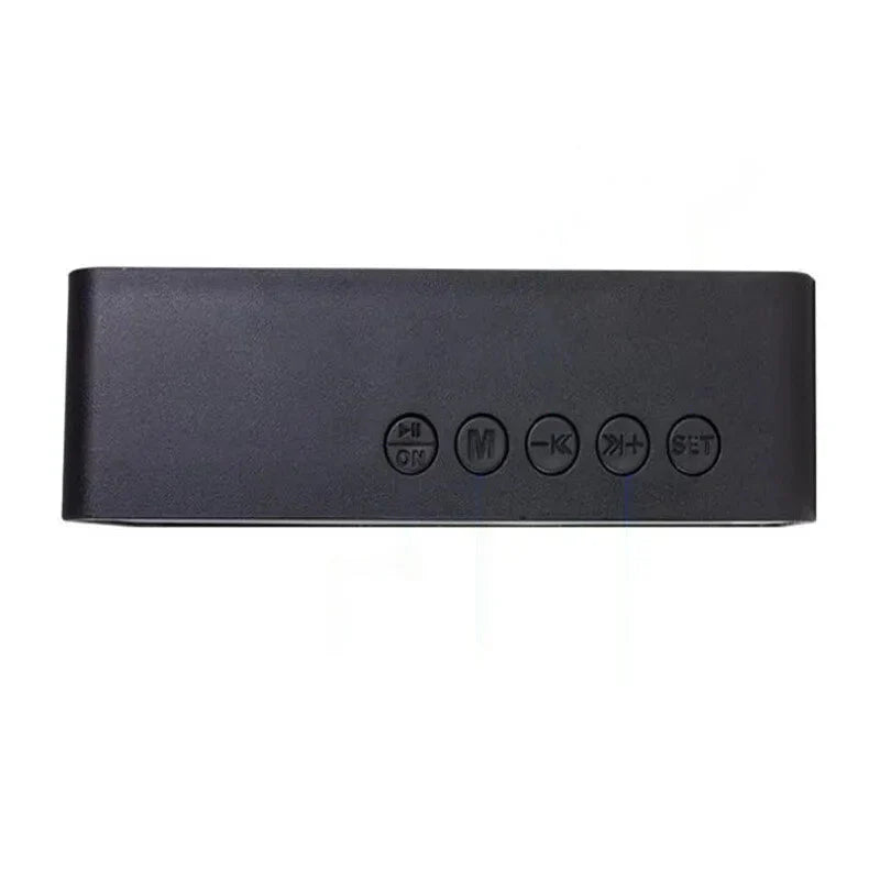 Radio réveil connecté rechargeable usb - vue 7