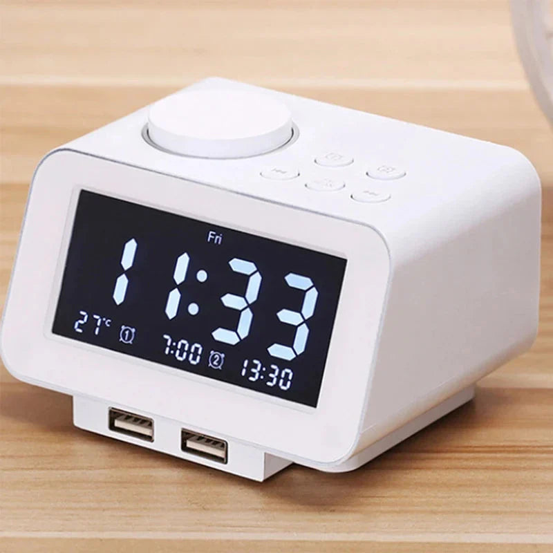 Radio réveil FM - vue 3