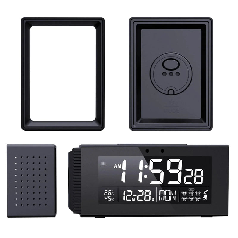 Radio réveil lumineux - vue 3