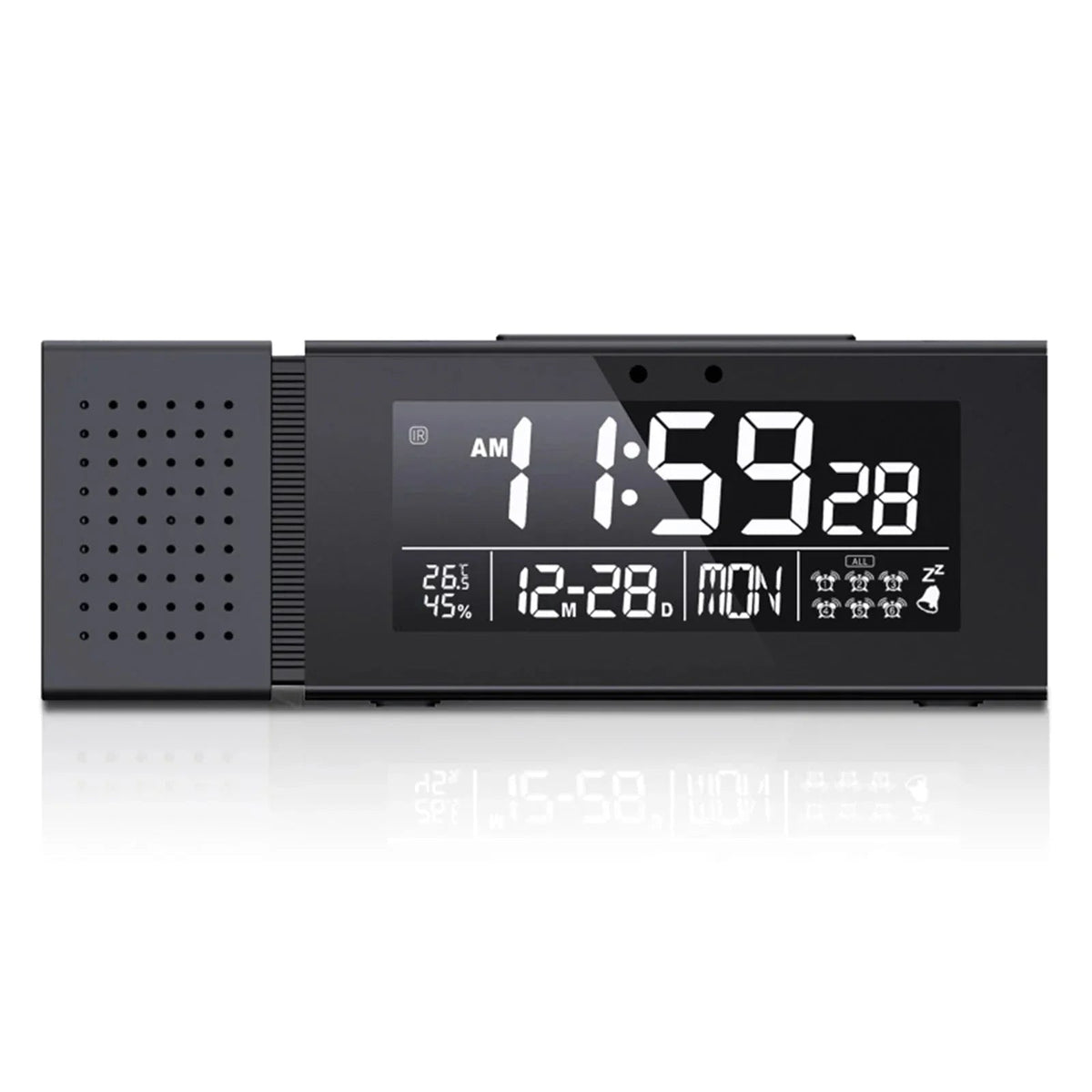 Radio réveil lumineux - vue 4