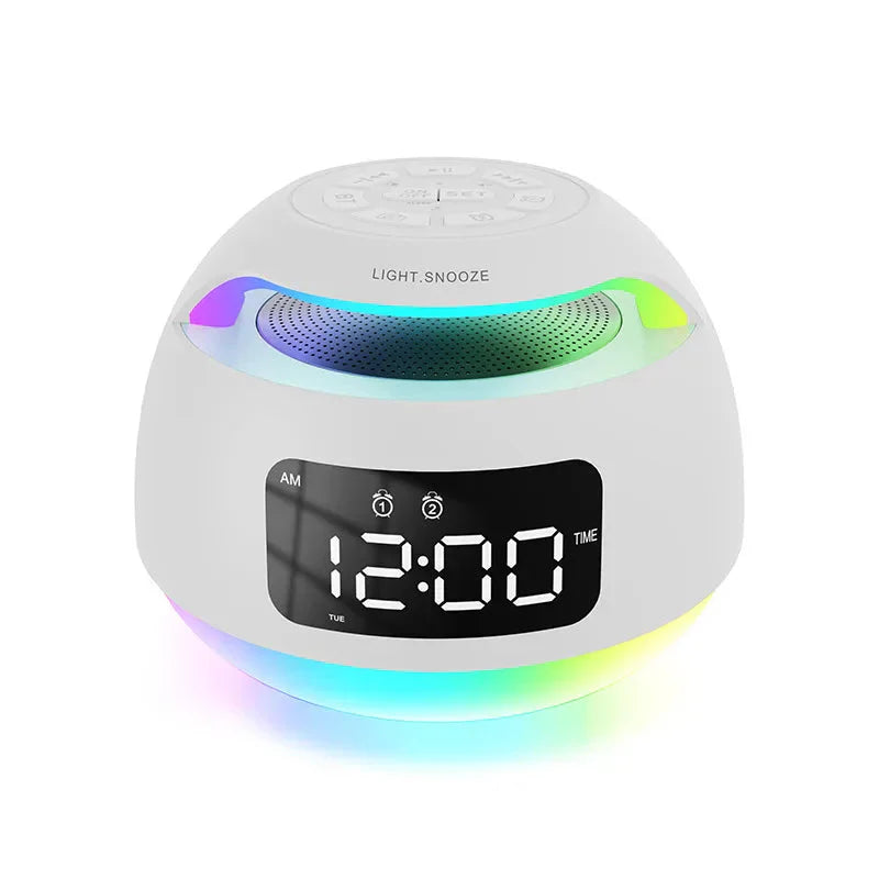 Radio réveil lumineux bluetooth - vue 2