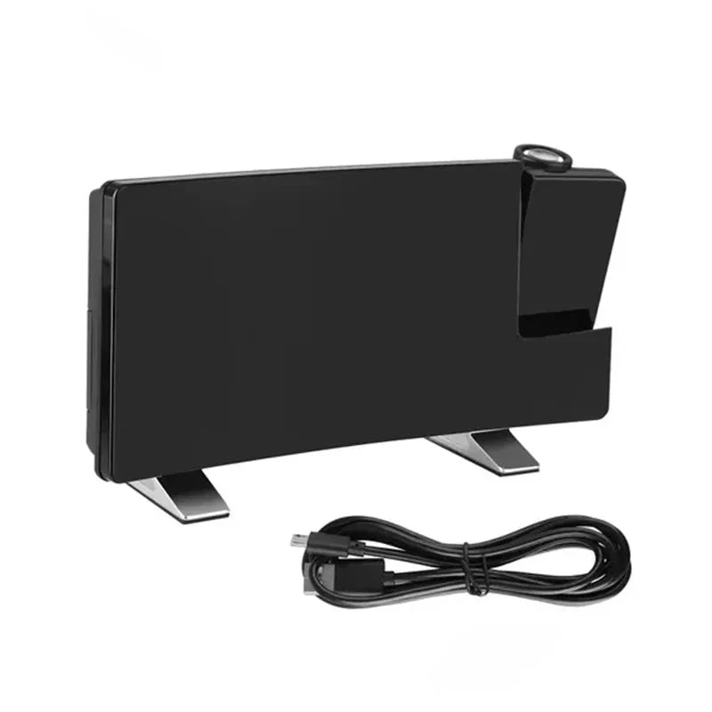 Radio réveil projecteur USB - vue 6