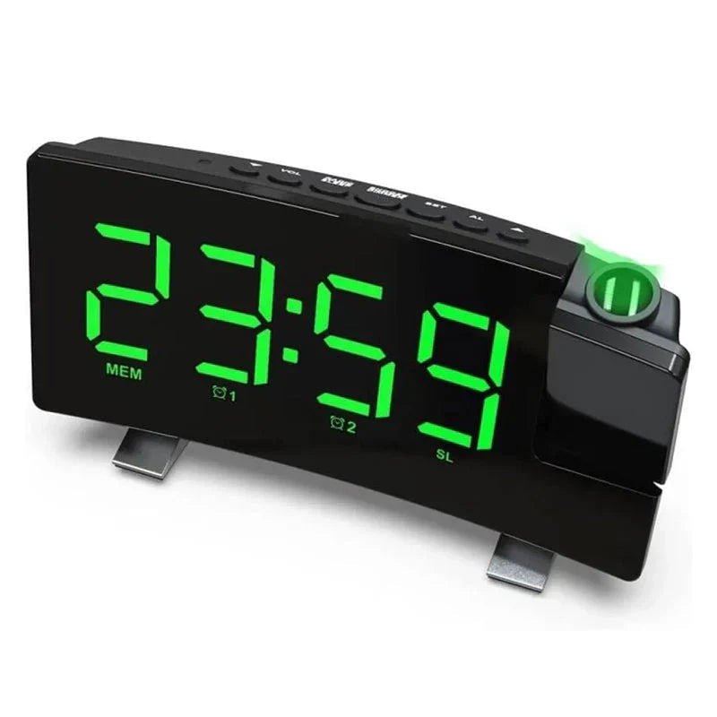 Radio réveil projecteur USB - vue 8