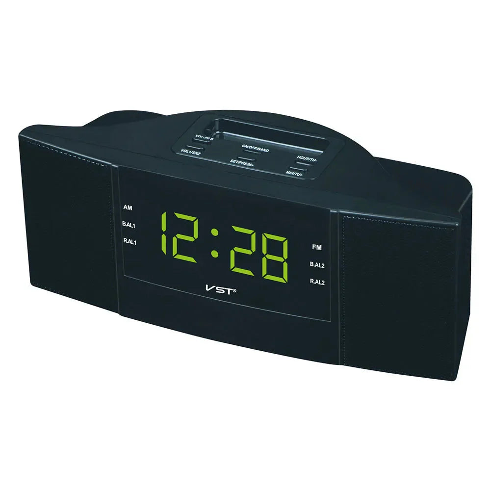 Radio réveil secteur - vue 3