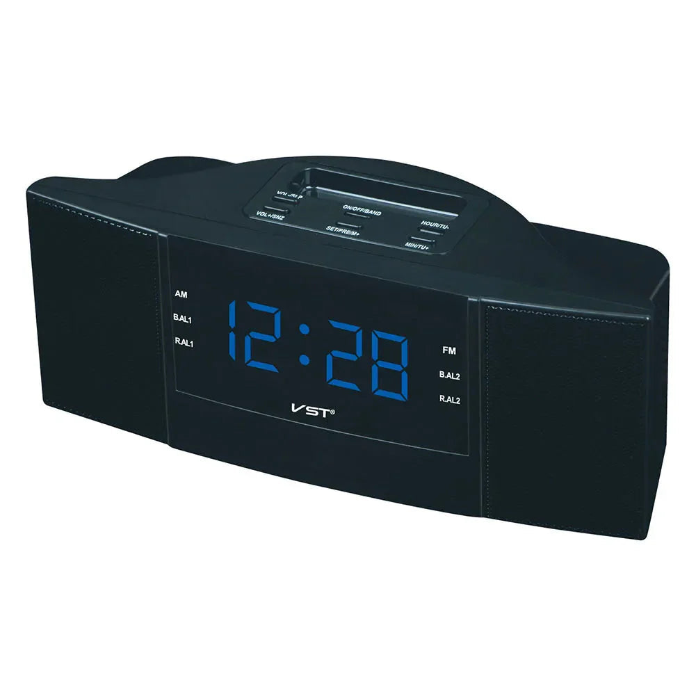 Radio réveil secteur - vue 4