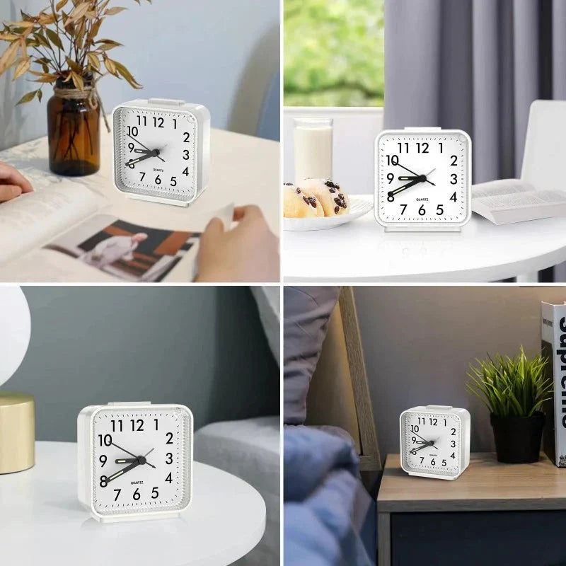 Réveil à pile quartz lumineux - vue 4