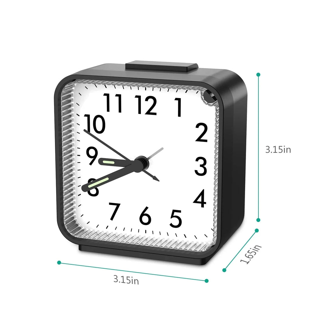Réveil à pile quartz lumineux - vue 6