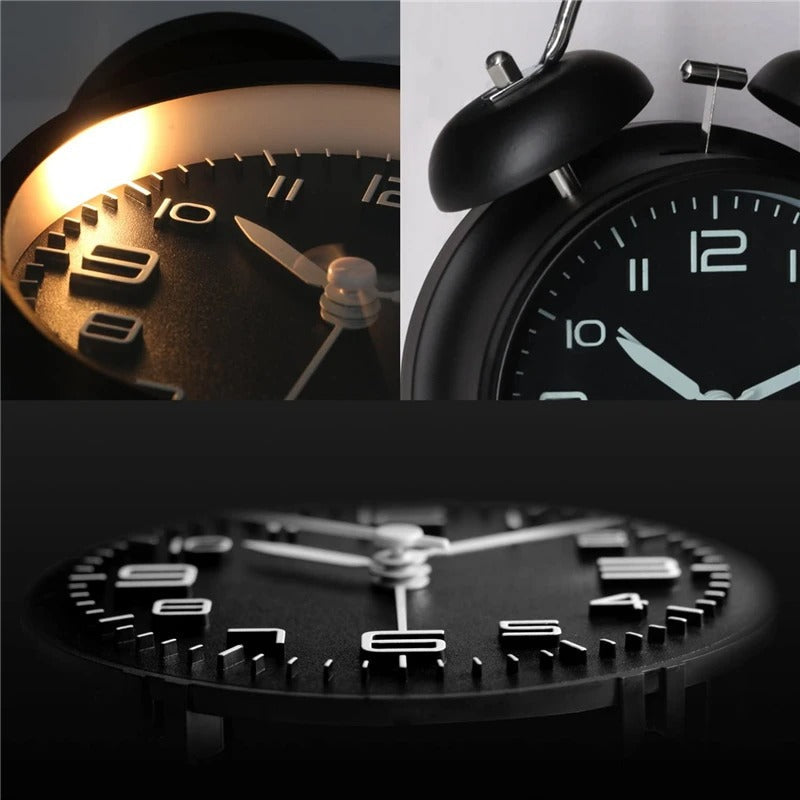 Réveil analogique design - vue 5