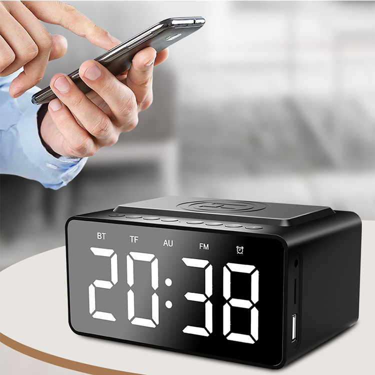 Réveil bluetooth enceinte - vue 2